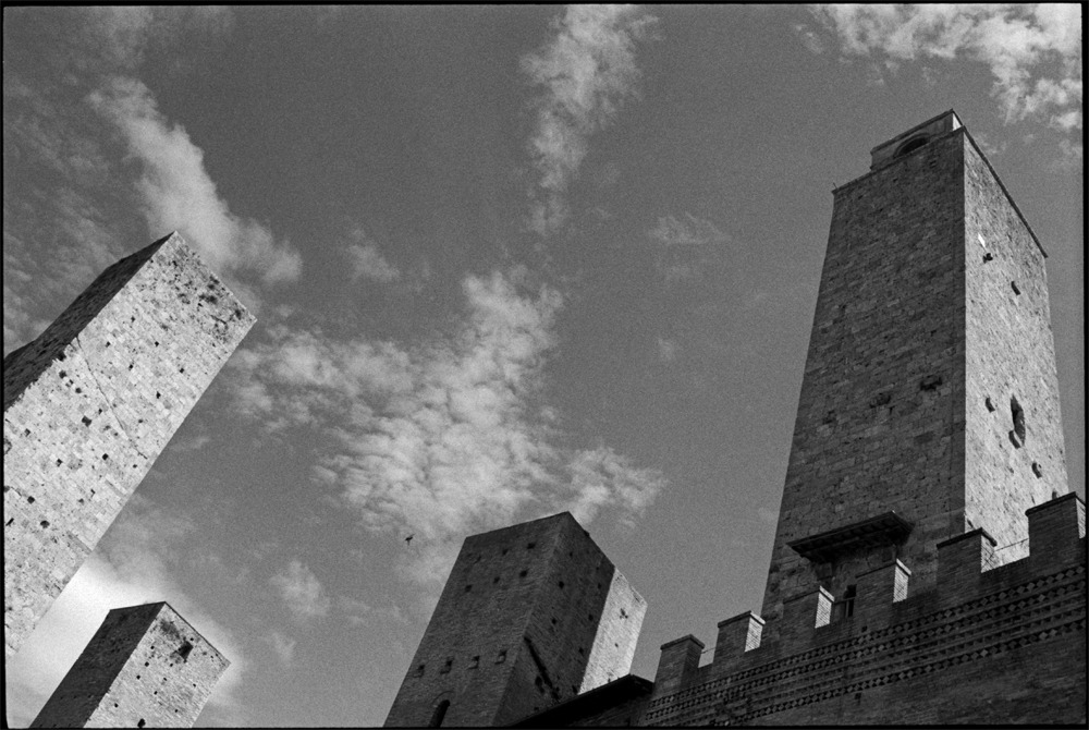 F39N27A__San Gimignano_Türme